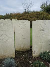 Doullens Communal Cemetery Extension No.1 - Gallacher, John