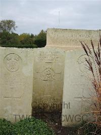 Doullens Communal Cemetery Extension No.1 - Galloway, R J