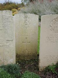 Doullens Communal Cemetery Extension No.1 - Galloway, R B