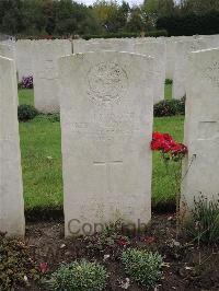 Doullens Communal Cemetery Extension No.1 - Garrod, Albert William