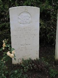 Doullens Communal Cemetery Extension No.1 - Gendle, Harold Pemberthy