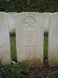 Doullens Communal Cemetery Extension No.1 - German, Albert Edward