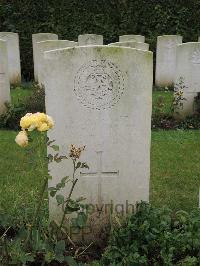 Doullens Communal Cemetery Extension No.1 - Gibbons, Joseph