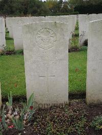 Doullens Communal Cemetery Extension No.1 - Gilhooley, J