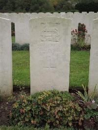 Doullens Communal Cemetery Extension No.1 - Gill, Harry