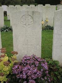 Doullens Communal Cemetery Extension No.1 - Godfrey, Fred