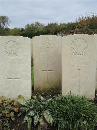 Doullens Communal Cemetery Extension No.1 - Goff, Charles Langdon