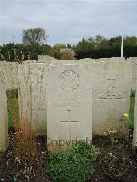 Doullens Communal Cemetery Extension No.1 - Gogarty, Christopher