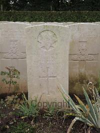 Doullens Communal Cemetery Extension No.1 - Golding, W