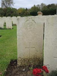 Doullens Communal Cemetery Extension No.1 - Goodchild, Alfred Edward