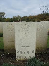 Doullens Communal Cemetery Extension No.1 - Goodwin, Frederick