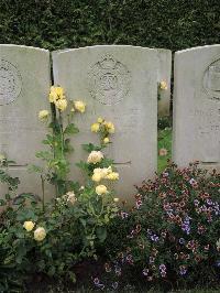 Doullens Communal Cemetery Extension No.1 - Goodyear, William Alexander