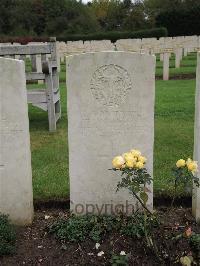 Doullens Communal Cemetery Extension No.1 - Gordon, Frank