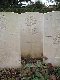 Doullens Communal Cemetery Extension No.1 - Greaves, Willis