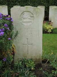 Doullens Communal Cemetery Extension No.1 - Greenall, Edmund James