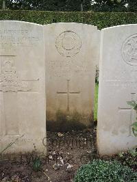 Doullens Communal Cemetery Extension No.1 - Greenwood, Ernest