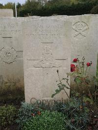 Doullens Communal Cemetery Extension No.1 - Grierson, John