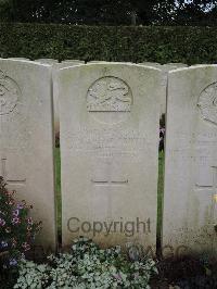 Doullens Communal Cemetery Extension No.1 - Griffiths, Clarence Birch