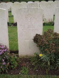 Doullens Communal Cemetery Extension No.1 - Griggs, William