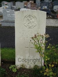 Doullens Communal Cemetery Extension No.1 - Gutteridge, William Thomas