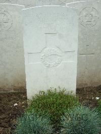 Doullens Communal Cemetery Extension No.1 - Hamilton, Albert Stanley