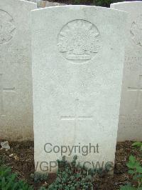 Doullens Communal Cemetery Extension No.1 - Hanlon, William Francis