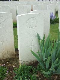 Doullens Communal Cemetery Extension No.1 - Hardy, James Charles