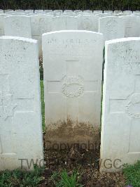 Doullens Communal Cemetery Extension No.1 - Hayes, William James