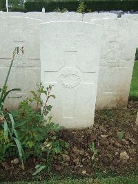 Doullens Communal Cemetery Extension No.1 - Herbert, Charles Leicester James