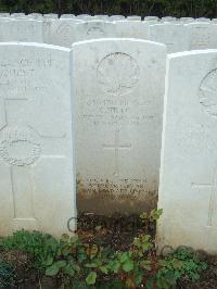 Doullens Communal Cemetery Extension No.1 - Hilton, C