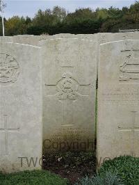 Doullens Communal Cemetery Extension No.1 - Hales, Ralph