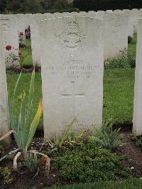 Doullens Communal Cemetery Extension No.1 - Hall, Durham Donald George