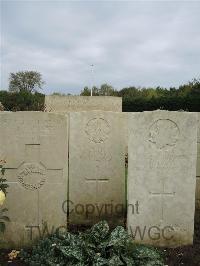 Doullens Communal Cemetery Extension No.1 - Hall, Harold