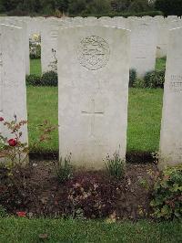 Doullens Communal Cemetery Extension No.1 - Haller, Bernard