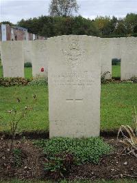 Doullens Communal Cemetery Extension No.1 - Halligan, Matthew