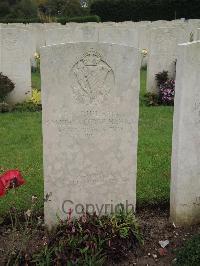 Doullens Communal Cemetery Extension No.1 - Hamill, Samuel George