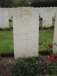 Doullens Communal Cemetery Extension No.1 - Hamley, William Walter