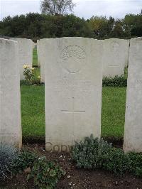 Doullens Communal Cemetery Extension No.1 - Harding, Oscar Grahamsley