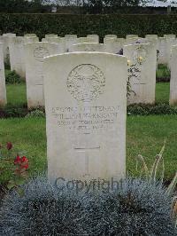 Doullens Communal Cemetery Extension No.1 - Harrison, William