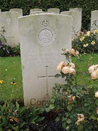 Doullens Communal Cemetery Extension No.1 - Harvey, Ernest Harold