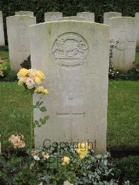 Doullens Communal Cemetery Extension No.1 - Harvey, Sidney