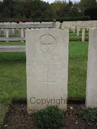 Doullens Communal Cemetery Extension No.1 - Hatchett, Albert George