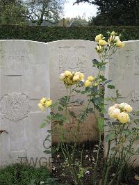 Doullens Communal Cemetery Extension No.1 - Haughton, Tom Melrose