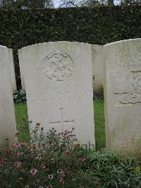 Doullens Communal Cemetery Extension No.1 - Hayward, George Henry