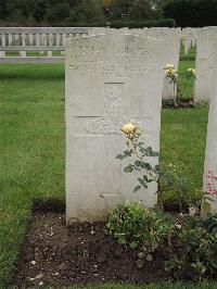 Doullens Communal Cemetery Extension No.1 - Haywood, William