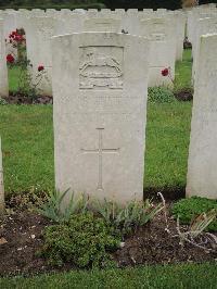 Doullens Communal Cemetery Extension No.1 - Hazzard, William