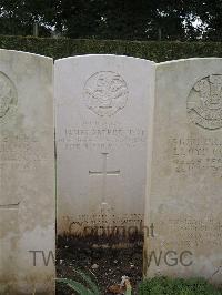 Doullens Communal Cemetery Extension No.1 - Heap, James Arthur