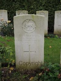 Doullens Communal Cemetery Extension No.1 - Height, Harry