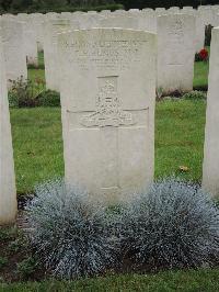 Doullens Communal Cemetery Extension No.1 - Hemus, Cyril Harcourt