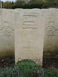 Doullens Communal Cemetery Extension No.1 - Heptinstall, Frederic Manners